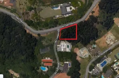 Terreno em condomínio fechado à venda no tamboré, barueri  por r$ 4.410.000