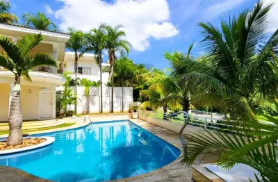 Casa de luxo em condomínio no alphaville, santana de parnaíba-sp: 4 quartos, 4 suítes, 2 salas, 5 banheiros, 4 vagas, 515m².