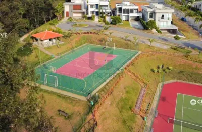 Lote, terreno a venda em alphaville tamboré com vista contemplativa e permanente, sem vizinho de frente e em um dos lados