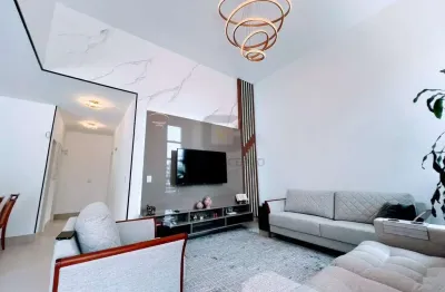 Casa térrea a venda porteira fechada em condomínio residencial parque rizzo ii, com quintal verde enorme, sobrado com 3 quartos (1 suíte), 5 vagas