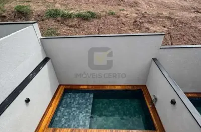 Conte com 170,00m2 área construída, varanda gourmet, acabamento de primeira linha e 2 vagas para carro