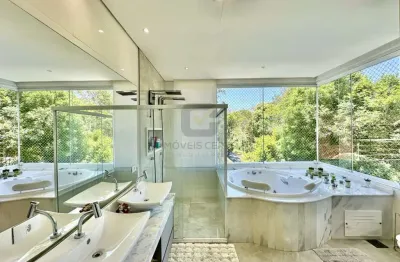 Imponente casa de luxo em condomínio na chácara santa lúcia, carapicuíba-sp: 4 quartos, 3 suítes, 3 salas, 5 banheiros, 3 vagas, 483m².