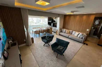 Apartamento exclusivo no centro de osasco-sp: 3 quartos, 3 suítes, 125m², 2 vagas! ?