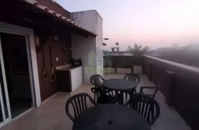 Cobertura para venda em rio de janeiro, freguesia (jacarepaguá), 4 dormitórios, 1 suíte, 3 banheiros, 1 vaga