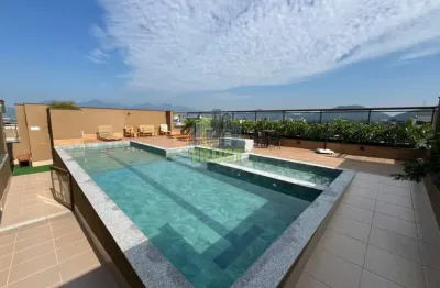 Cobertura para venda em rio de janeiro, pechincha, 1 dormitório, 1 suíte, 2 banheiros, 2 vagas