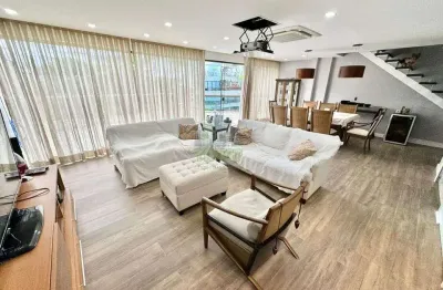 Apartamento para venda em rio de janeiro, recreio dos bandeirantes, 4 dormitórios, 1 suíte, 4 banheiros, 3 vagas