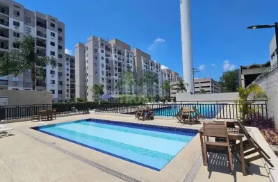 Apartamento para venda em rio de janeiro, anil, 2 dormitórios, 1 banheiro, 1 vaga