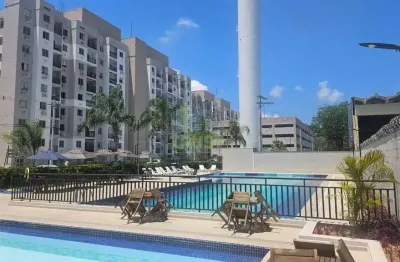 Apartamento para venda em rio de janeiro, anil, 2 dormitórios, 1 banheiro, 1 vaga