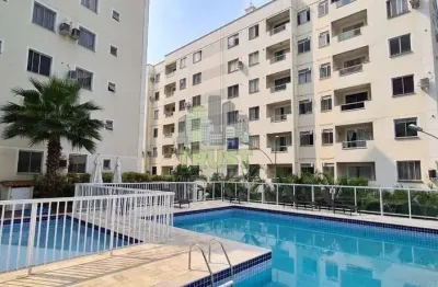 Apartamento para venda em rio de janeiro, taquara, 2 dormitórios, 1 banheiro, 1 vaga