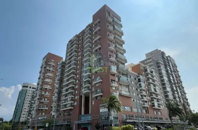 Apartamento para venda em rio de janeiro, barra olímpica, 1 dormitório, 1 suíte, 2 banheiros, 1 vaga