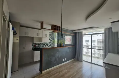 Apartamento para venda em rio de janeiro, anil, 2 dormitórios, 1 banheiro, 1 vaga