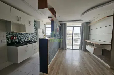 Apartamento para venda em rio de janeiro, anil, 2 dormitórios, 1 banheiro, 1 vaga