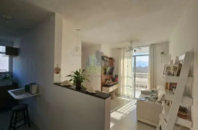 Apartamento para venda em rio de janeiro, anil, 2 dormitórios, 1 banheiro, 1 vaga