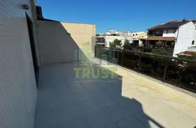 Apartamento para venda em rio de janeiro, recreio dos bandeirantes, 4 dormitórios, 3 suítes, 4 banheiros, 3 vagas