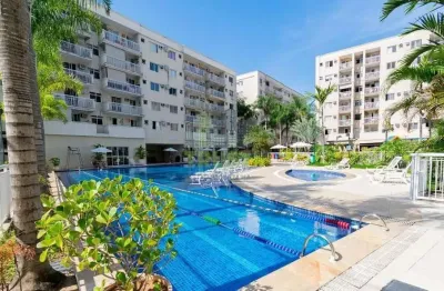 Apartamento para venda em rio de janeiro, pechincha, 3 dormitórios, 1 suíte, 2 banheiros, 1 vaga