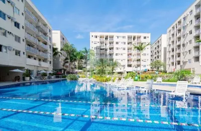 Apartamento para venda em rio de janeiro, pechincha, 2 dormitórios, 1 suíte, 2 banheiros, 1 vaga