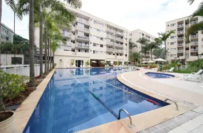 Apartamento para venda em rio de janeiro, pechincha, 3 dormitórios, 1 suíte, 2 banheiros, 1 vaga