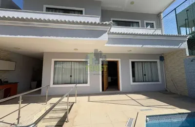 Casa em condomínio para venda em rio de janeiro, pechincha, 4 dormitórios, 2 suítes, 5 banheiros, 3 vagas