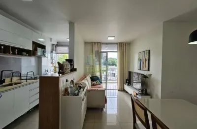 Apartamento para venda em rio de janeiro, anil, 2 dormitórios, 1 banheiro, 1 vaga
