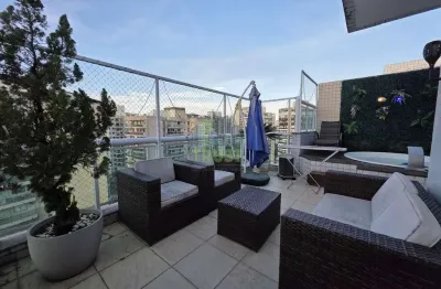 Cobertura para venda em rio de janeiro, barra olímpica, 3 dormitórios, 1 suíte, 3 banheiros, 2 vagas