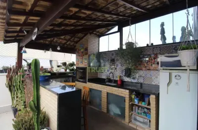 Cobertura para venda em rio de janeiro, taquara, 3 dormitórios, 1 suíte, 3 banheiros, 2 vagas