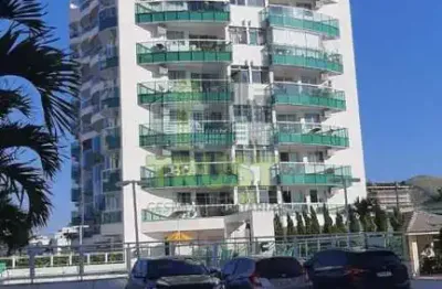 Apartamento para venda em rio de janeiro, recreio dos bandeirantes, 2 dormitórios, 1 suíte, 2 banheiros, 2 vagas