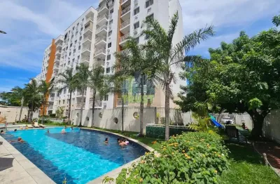 Apartamento para venda em rio de janeiro, anil, 2 dormitórios, 1 banheiro, 1 vaga