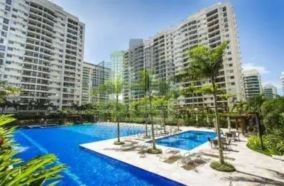 Apartamento para venda em rio de janeiro, barra olímpica, 2 dormitórios, 1 suíte, 2 banheiros, 1 vaga