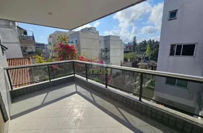 Apartamento para venda em rio de janeiro, recreio dos bandeirantes, 2 dormitórios, 2 suítes, 4 banheiros, 2 vagas