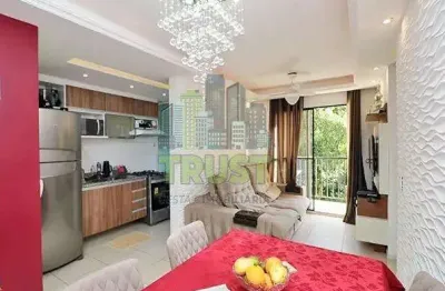 Apartamento para venda em rio de janeiro, jacarepaguá, 2 dormitórios, 1 suíte, 1 banheiro, 1 vaga