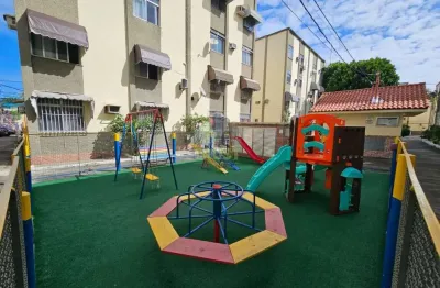 Apartamento para venda em rio de janeiro, jacarepaguá, 2 dormitórios, 1 banheiro, 1 vaga