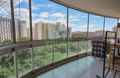 Apartamento para venda em rio de janeiro, barra olímpica, 3 dormitórios, 1 suíte, 2 banheiros, 1 vaga