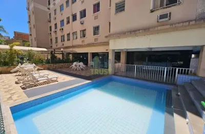 Apartamento para venda em rio de janeiro, taquara, 2 dormitórios, 1 suíte, 2 banheiros, 1 vaga