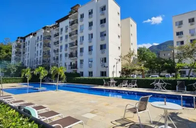 Apartamento para venda em rio de janeiro, jacarepaguá, 2 dormitórios, 1 suíte, 2 banheiros, 1 vaga