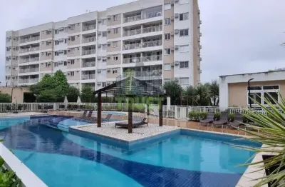 Apartamento para venda em rio de janeiro, jacarepaguá, 2 dormitórios, 1 suíte, 2 banheiros, 1 vaga