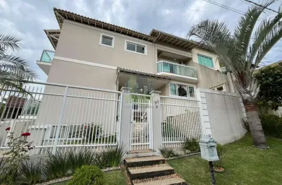 Casa em condomínio para venda em rio de janeiro, pechincha, 3 dormitórios, 2 suítes, 4 banheiros, 1 vaga