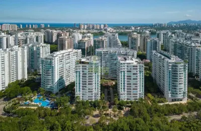 Apartamento para venda em rio de janeiro, barra da tijuca, 2 dormitórios, 2 suítes, 3 banheiros, 2 vagas