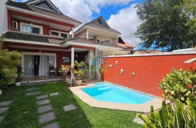 Casa em Condomínio para Venda em Rio de Janeiro, Freguesia (Jacarepaguá), 4 dormitórios, 3 suítes, 4 banheiros, 2 vagas