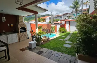 Casa em Condomínio para Venda em Rio de Janeiro, Freguesia (Jacarepaguá), 4 dormitórios, 3 suítes, 4 banheiros, 2 vagas