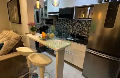 Apartamento para Venda em Rio de Janeiro, Anil, 2 dormitórios, 1 banheiro, 1 vaga