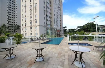 Apartamento para Venda em Rio de Janeiro, Jacarepaguá, 2 dormitórios, 1 suíte, 2 banheiros, 1 vaga