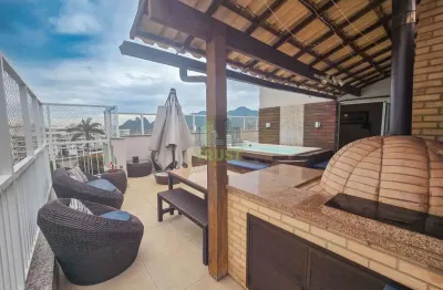 Cobertura para Venda em Rio de Janeiro, Taquara, 3 dormitórios, 2 suítes, 4 banheiros, 2 vagas