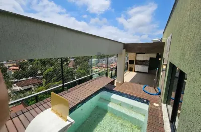 Cobertura para Venda em Rio de Janeiro, Pechincha, 4 dormitórios, 2 suítes, 4 banheiros, 2 vagas