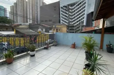 Sobrado comercial frente para a av bartolomeu de castro, ao lado do shopping maia.