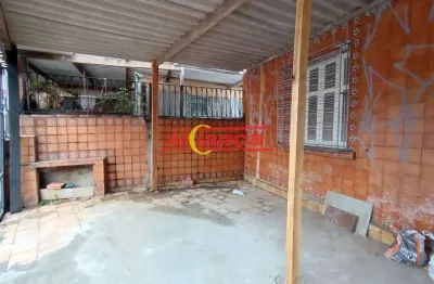 CASA PARA CONSTRUÇÃO 152 M² - Jardim Tranqüilidade - GUARULHOS/SP