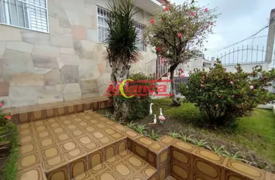 Casa com 2 dormitórios a venda, 559m² - cidade jardim cumbica - guarulhos/sp