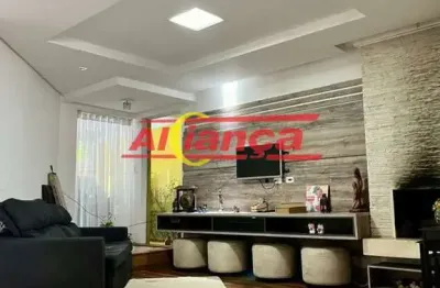 Sobrado no condomínio monte carlo na vila rosália, com 450m² - vila rosália - guarulho/sp.