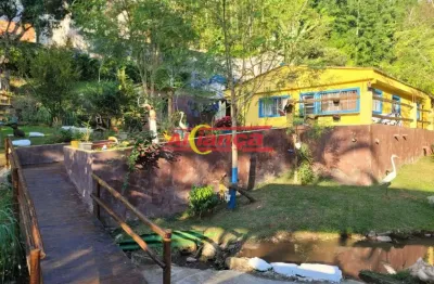 Casa térrea com 3 quartos a venda, 1.060m²,  copaco - arujá /sp.