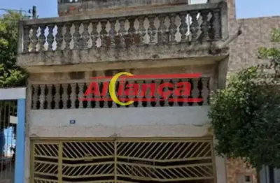 Sobrado com 4 dormitórios a venda, 125 m² - jardim ottawa - guarulhos/sp