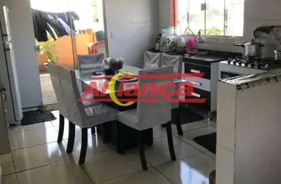 Terreno com 4 casas a venda 125m² - cidade soberana -  guarulhos/sp